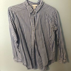 H&M Striped Dress Shirt